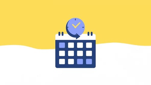Schedule Travel Time Animation