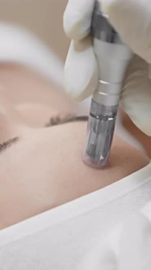Microneedling Performed in a Beauticians Clinic Focuses on Collagen Stimulation and Skin