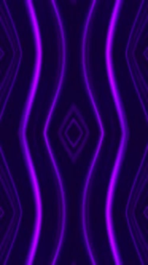 Abstract LED Light Wall Falling Led Light Background Animation