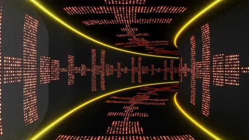 Technologie Music Wave Equalizer Room, Loopable