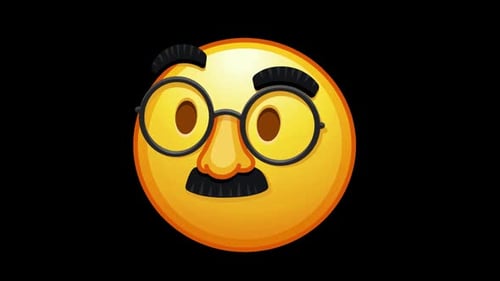 Emoji animado de broma