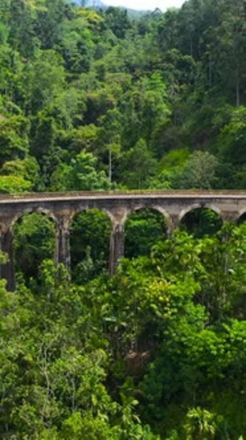 Pont aux neuf arches d'Ella, Sri Lanka