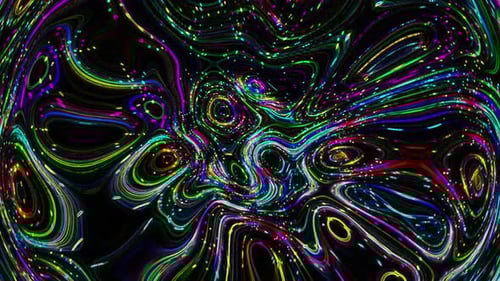 Colorful Abstract Background Loop V6