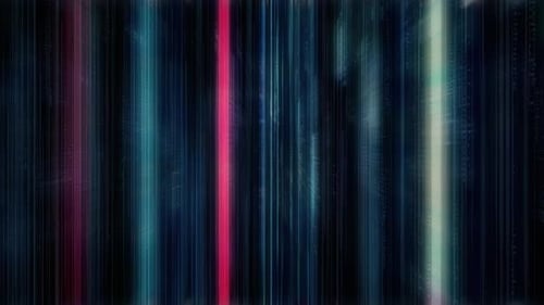 Digital Data Background Loop 4k
