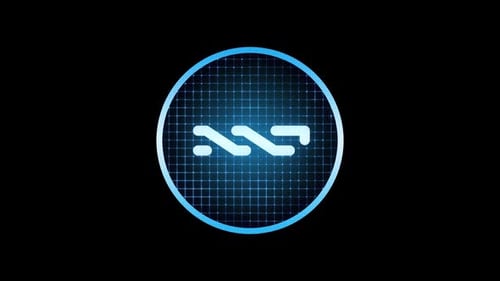 Nxt Digitales Krypto-Symbol