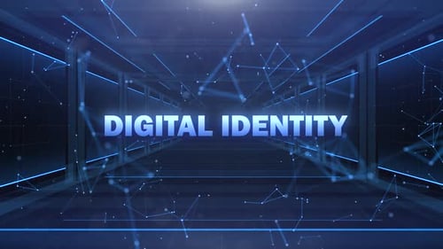 Digital Identity Words In Technology