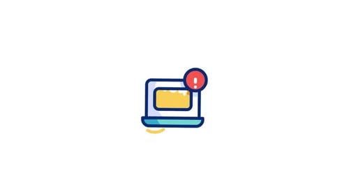 Laptop Animated Icon