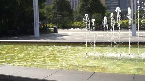 Of Fountain in the City 240