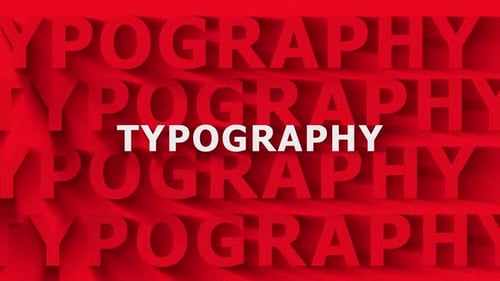 Tipografía f 01