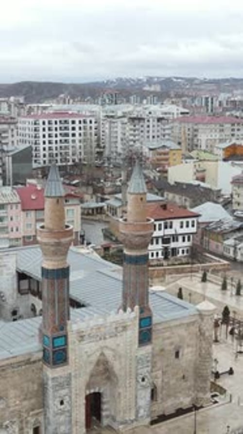 Historical Madrasah In Sivas