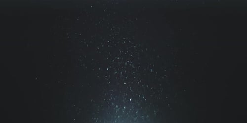 Randomly Flying Dust