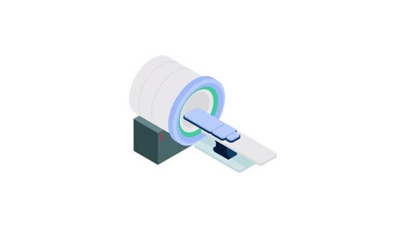Animated Mri Machine | Alpha Channel, Elements Motion Graphics ft ...