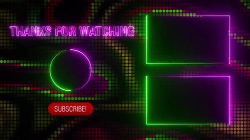 YouTube Video End Screen V2