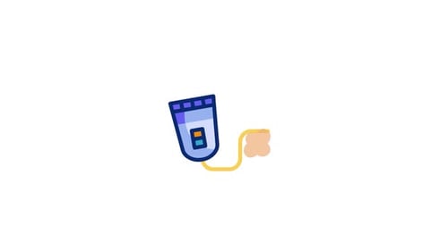 Electric Shaver Animated Icon