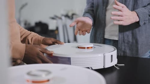 Retail Store of Consumer Electronics