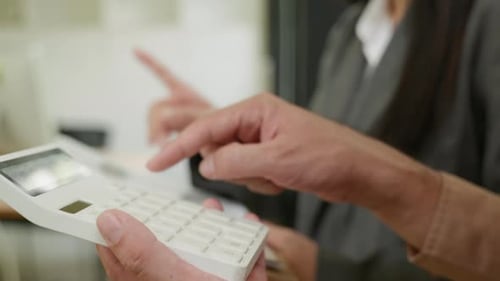 Group of teamwork businessman working and brainstorming in office