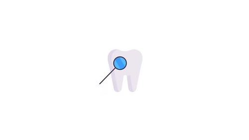Teeth Denta Care Icon Animation