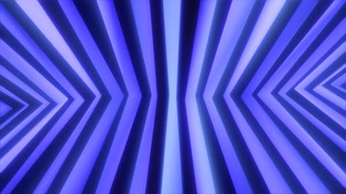 Abstrakte Energie, leuchtende blaue Linien, Dreiecke, Hintergrund