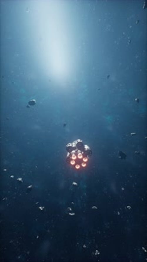 Alien Military Vessel is on Its Way to Earth for an Invasion Vertical