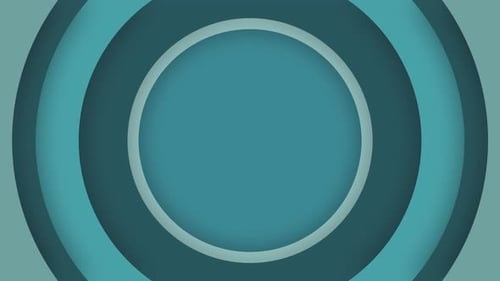 Minimaler blauer Kreishintergrund