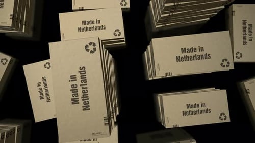 Made in Netherlands box pack loop