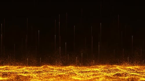 Abstract Particle Flow Background