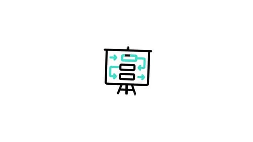 Business Plan Animated Icon