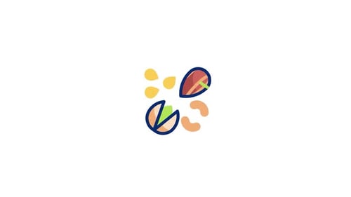 Nuts Animated Icon