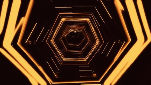 Cyber Light Stream Animation