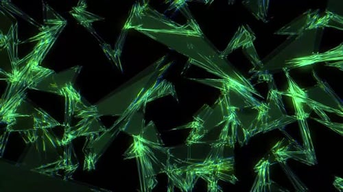 Hintergründe aus gebrochenem Glas