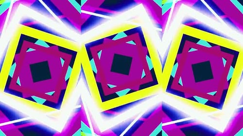 Futuristic Dynamic Tunnel Background Video