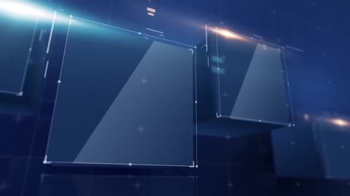 3d animation glass opening bumper