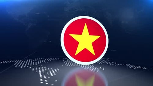 Futuristic Metallic Logo Reveal Broadcast Opener