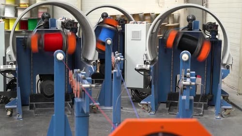 Electric Cable Production Factory