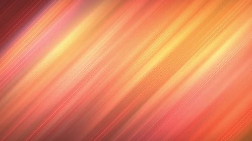 Rainbow Rain Background Loop