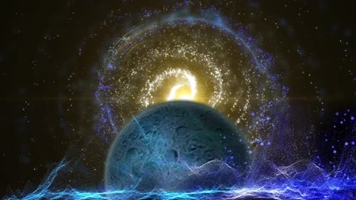 Planetarisches Leuchten