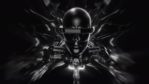 Tech Noir Robotic Heads Production Line