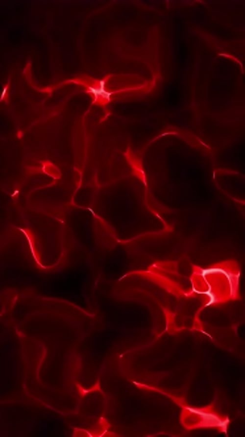 Deep Red Liquid Abstract Background Loop
