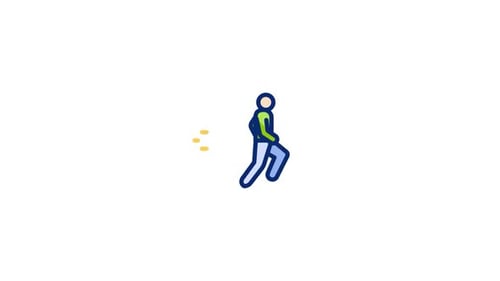 Run Animated Icon