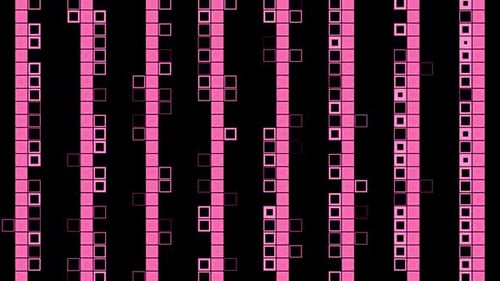 Boucle à motif rose dynamique idéale pour les concerts et les fêtes immersifs avec DJ