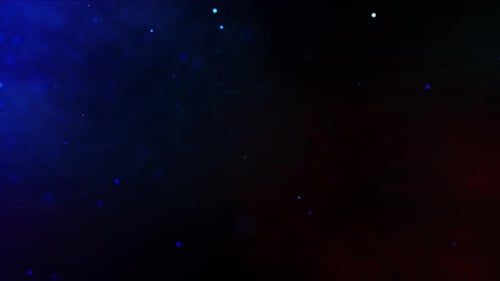 Particles Background Animated Loop
