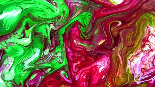 Abstract Colorful Ink Movements Spreads On Water Texture 543