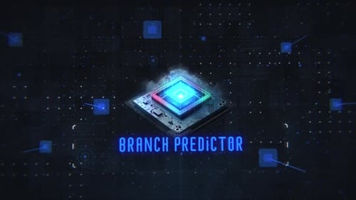 Branch Predictor Hi Tech Backgrounds