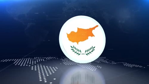 Futuristic Global Emblem Reveal Broadcast Opener