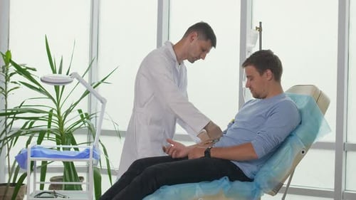 Intravenous Drip Adjustment Intravenous Drip of Drugs Infusion