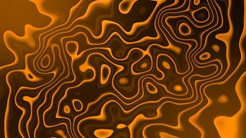 Brown Trendy Liquid Motion Background
