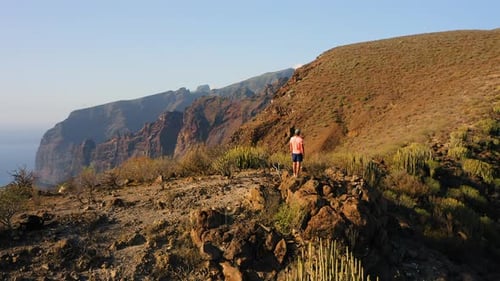 Mountains Landscape Blue Ocean Seascape