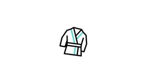 Karate Animated Icon