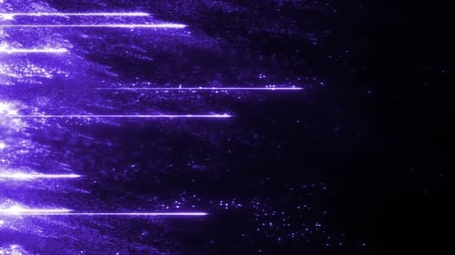 Glowing Purple Light Speed Lines Background