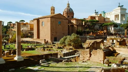 Foro Romano, Rome, Italy